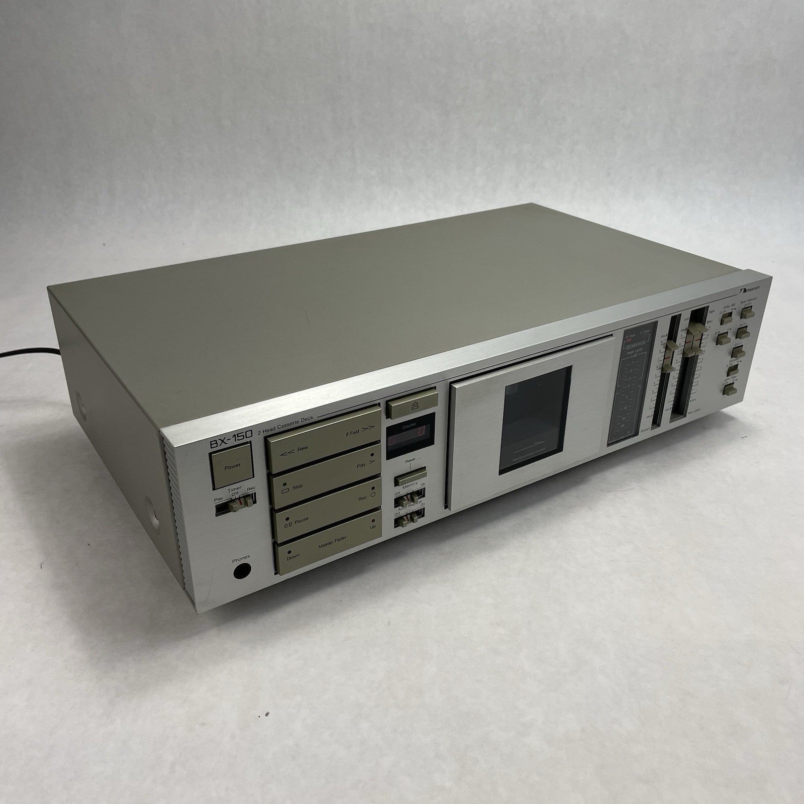 Nakamichi BX-150 2 Head Cassette Deck Tested & Working0