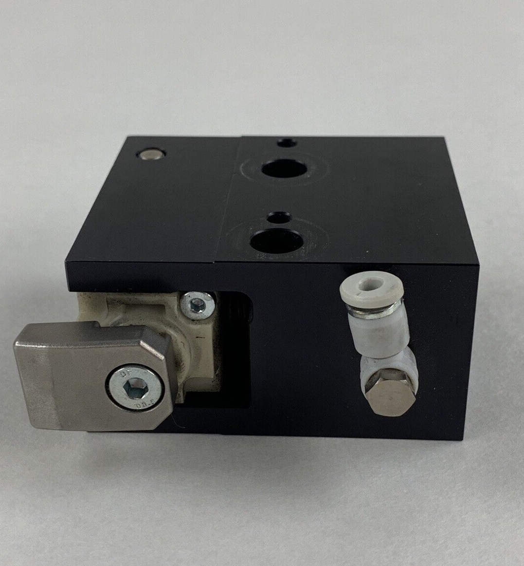 Rexroth 3842552717 Stop Gate Block Cylinder Untested