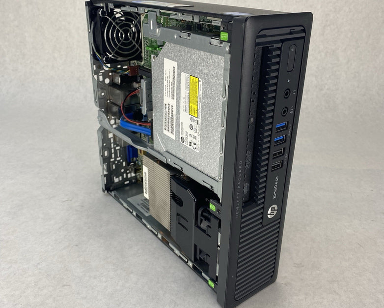 HP EliteDesk 800 G1 USFF Intel Core i3-4330 3.5GHz 8GB RAM No HDD No OS
