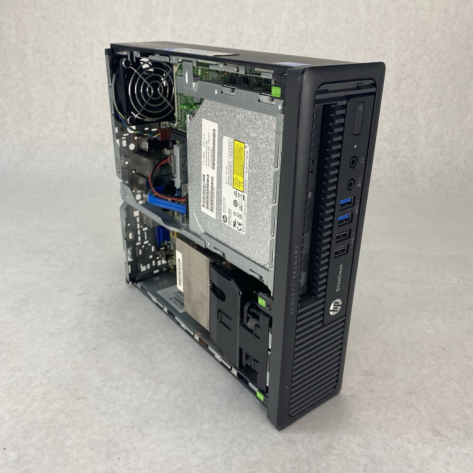 HP EliteDesk 800 G1 USFF Intel Core i3-4330 3.5GHz 8GB RAM No HDD No OS