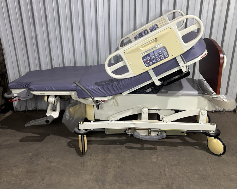 Stryker LD304 Birthing Bed Powers and Lifts Torso Hydraulic Stuck