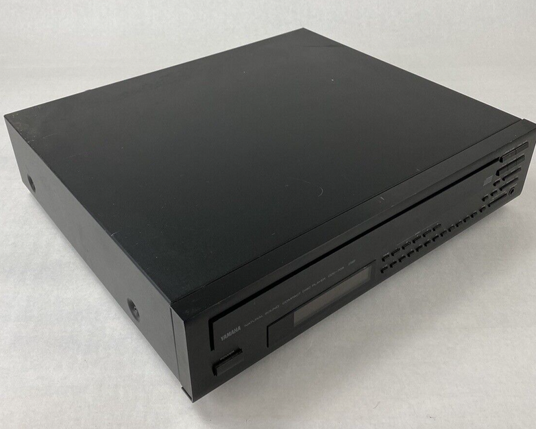 Yamaha CDC-705 Compact Disk Player 5 Disc Changer - Parts or Repair