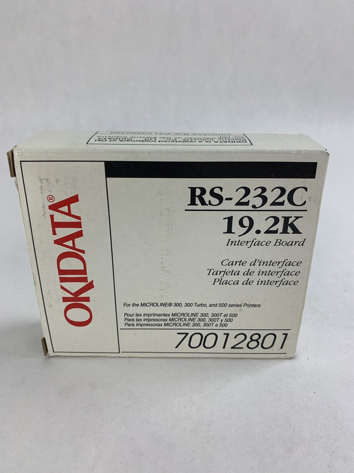 New Box Opened Okidata RS-232C SERIAL 19.2K Interface Board Card