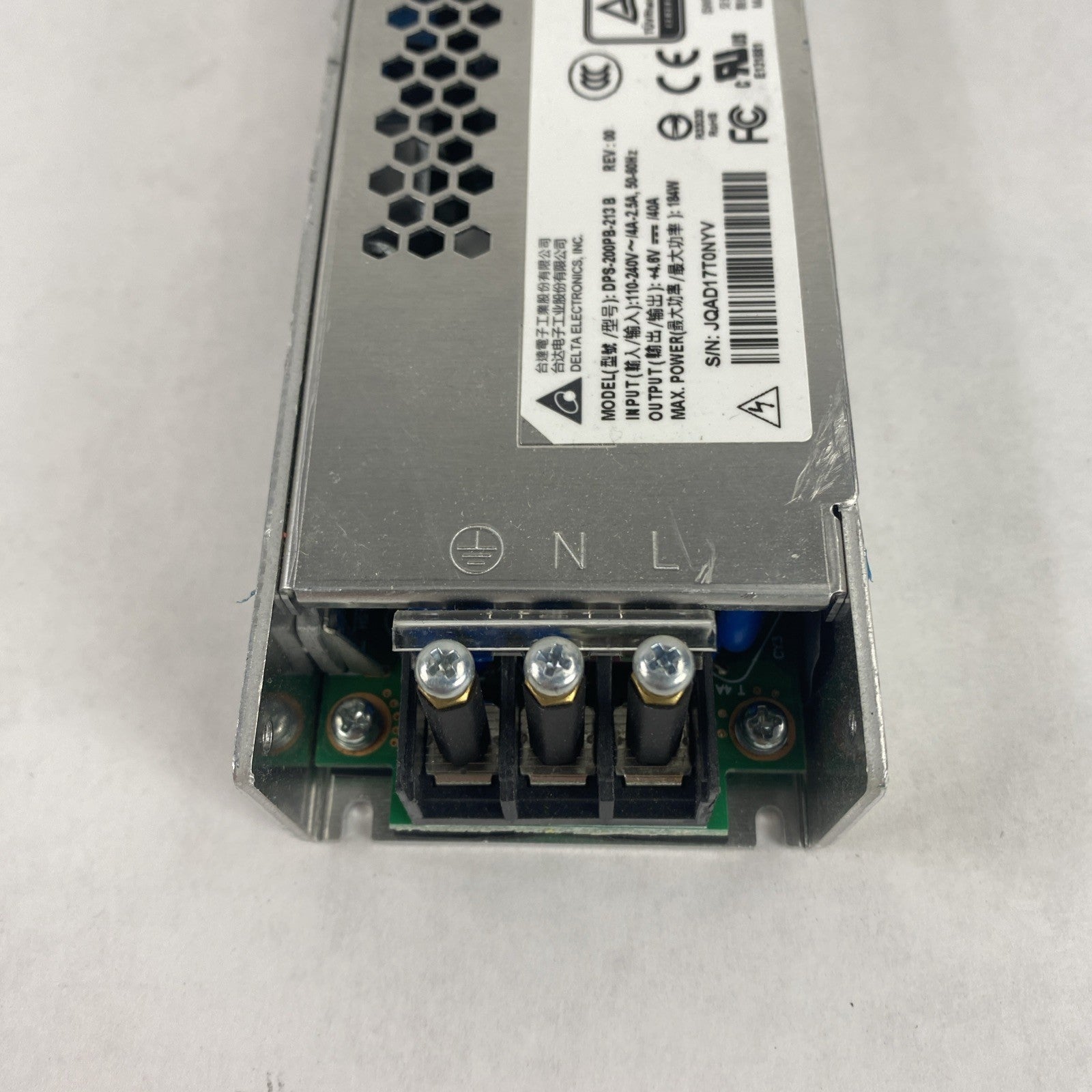 Delta DPS-200PB-213 B Switching Power Supply2