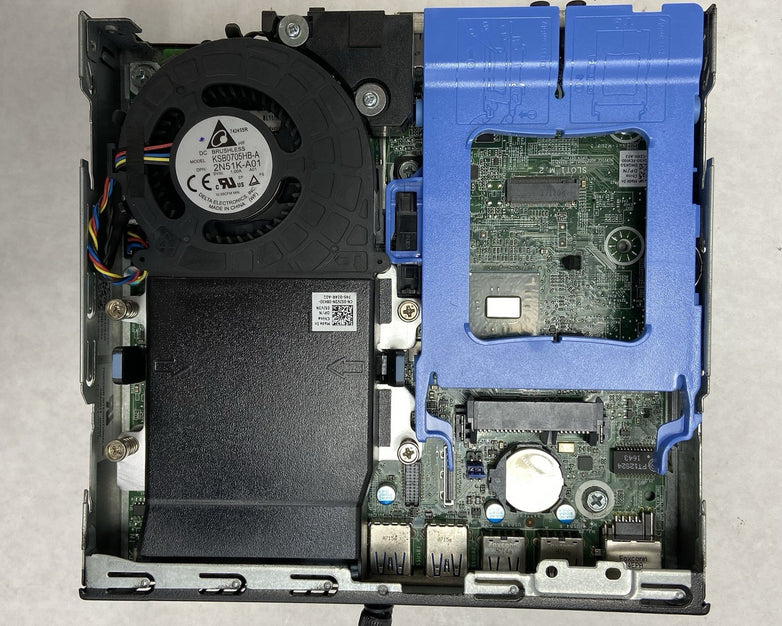 Dell Optiplex 3040 MFF Intel Core i3-6100T 3.2GHz 8GB RAM No AC/HDD/OS
