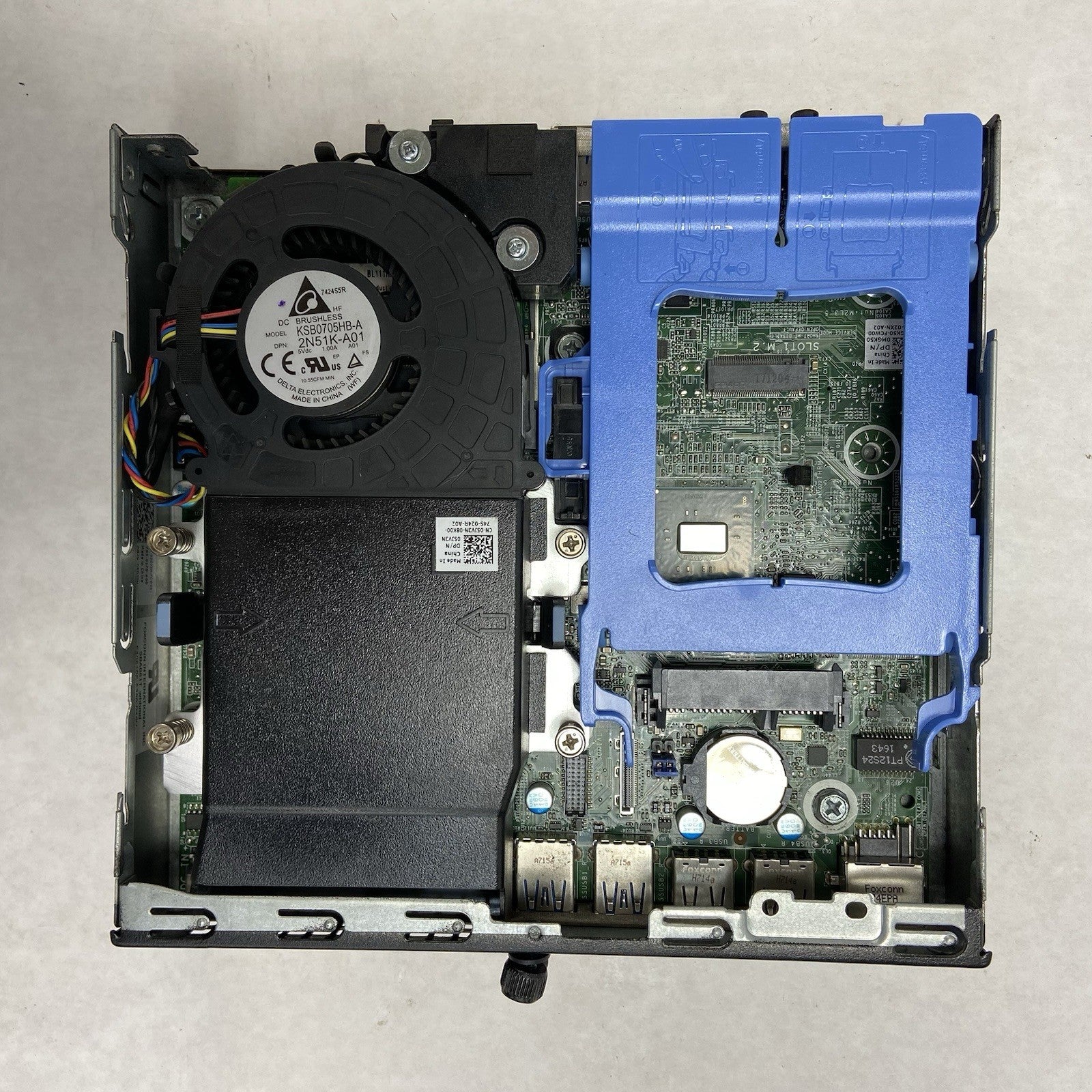 Dell Optiplex 3040 MFF Intel Core i3-6100T 3.2GHz 8GB RAM No AC/HDD/OS9