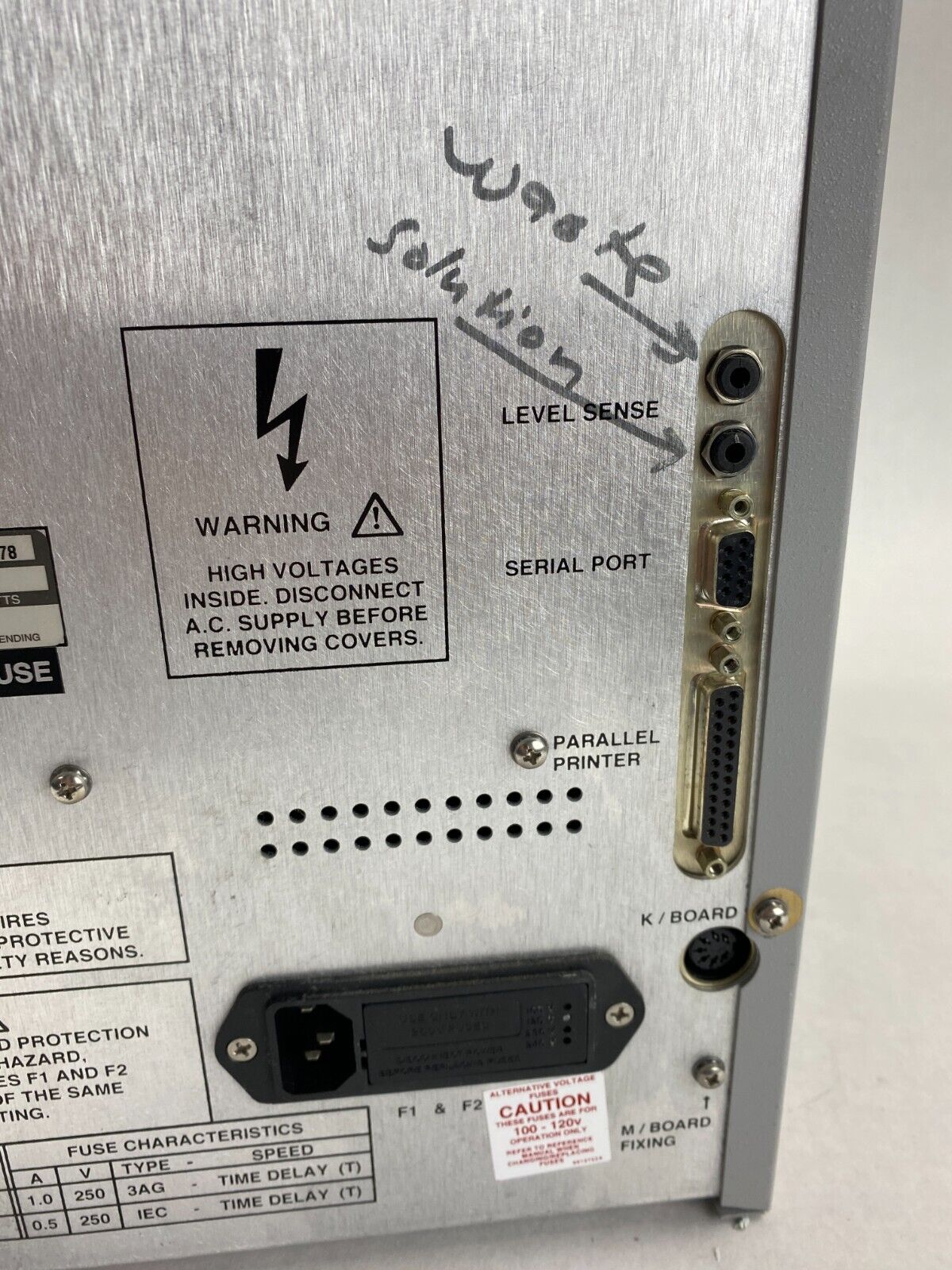 Beckman Coulter Z1 Coulter Particle Counter 6605698 W/ Controller