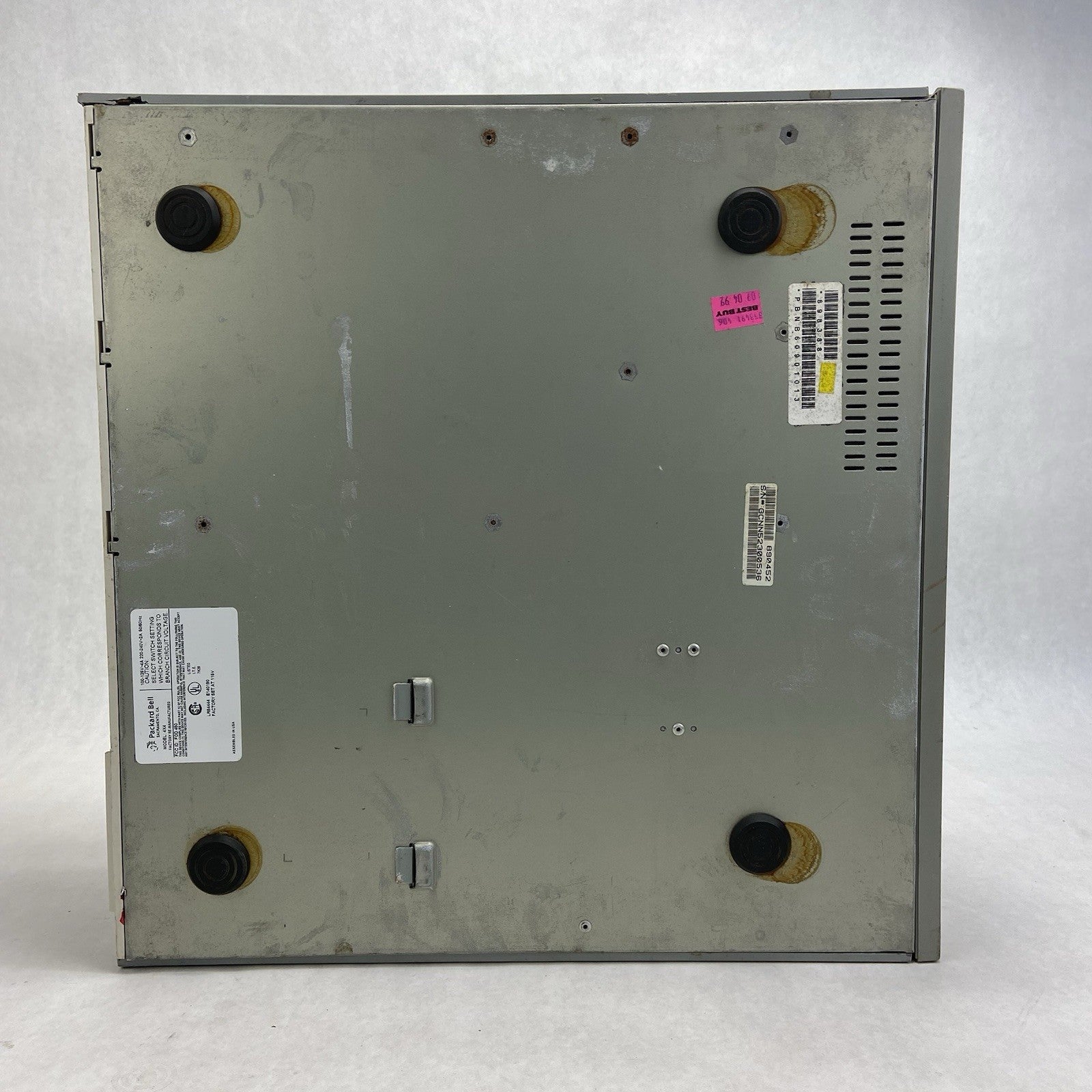 Packard Bell Multimedia 4x4 DT Intel 486DX2 66MHz 64MB RAM No HDD No OS7