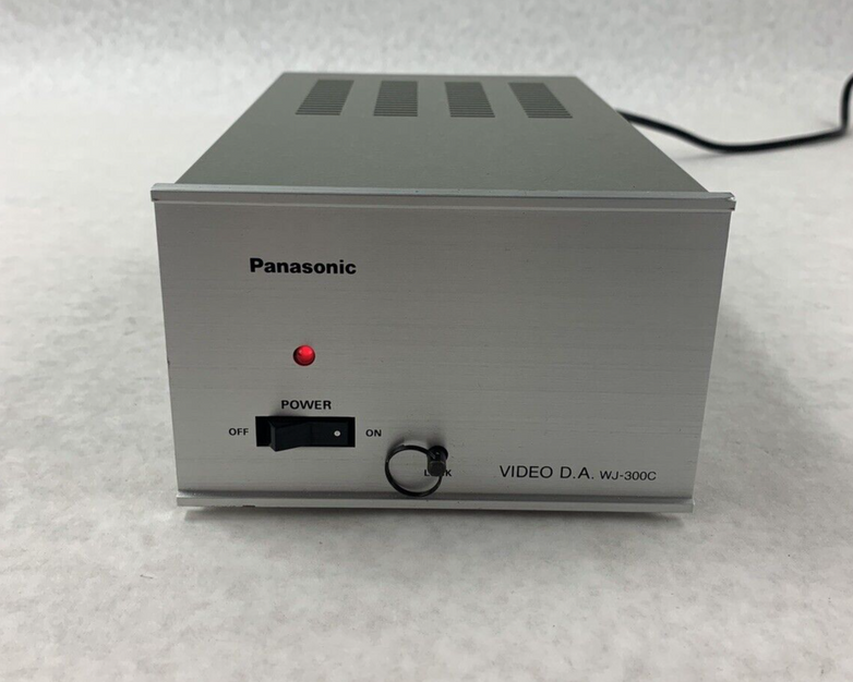 Panasonic D.A. WJ-300C Distribution Amplifier Power Tested