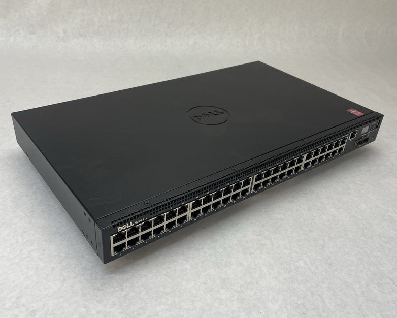 Dell N2048 E04W PoE Network Switch 48-Port No Rackmount- Tested