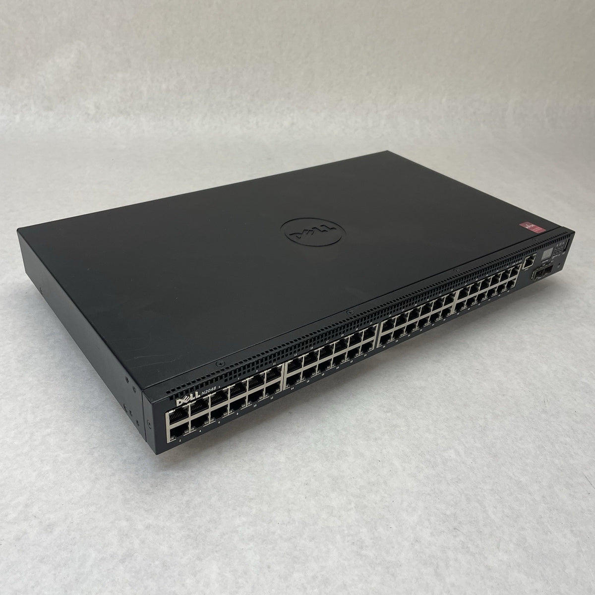 Dell N2048 E04W PoE Network Switch 48-Port No Rackmount- Tested0
