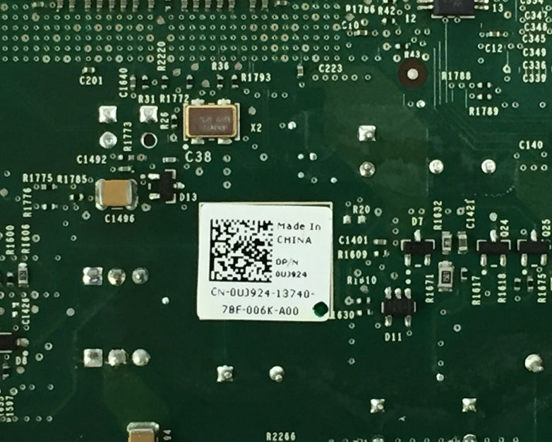 Dell UJ924 M1000E 2 Port Controller Module