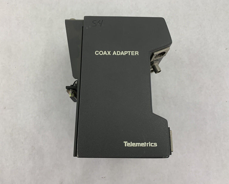 Telemetrics TM-9255B Coax Camera Adapter 55B-CA