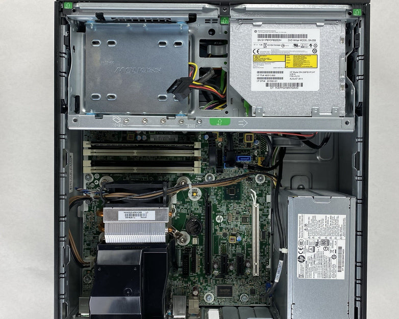 HP EliteDesk 800 G1 SFF Intel Core i5-4590 3.3GHz 4GB RAM No HDD No OS