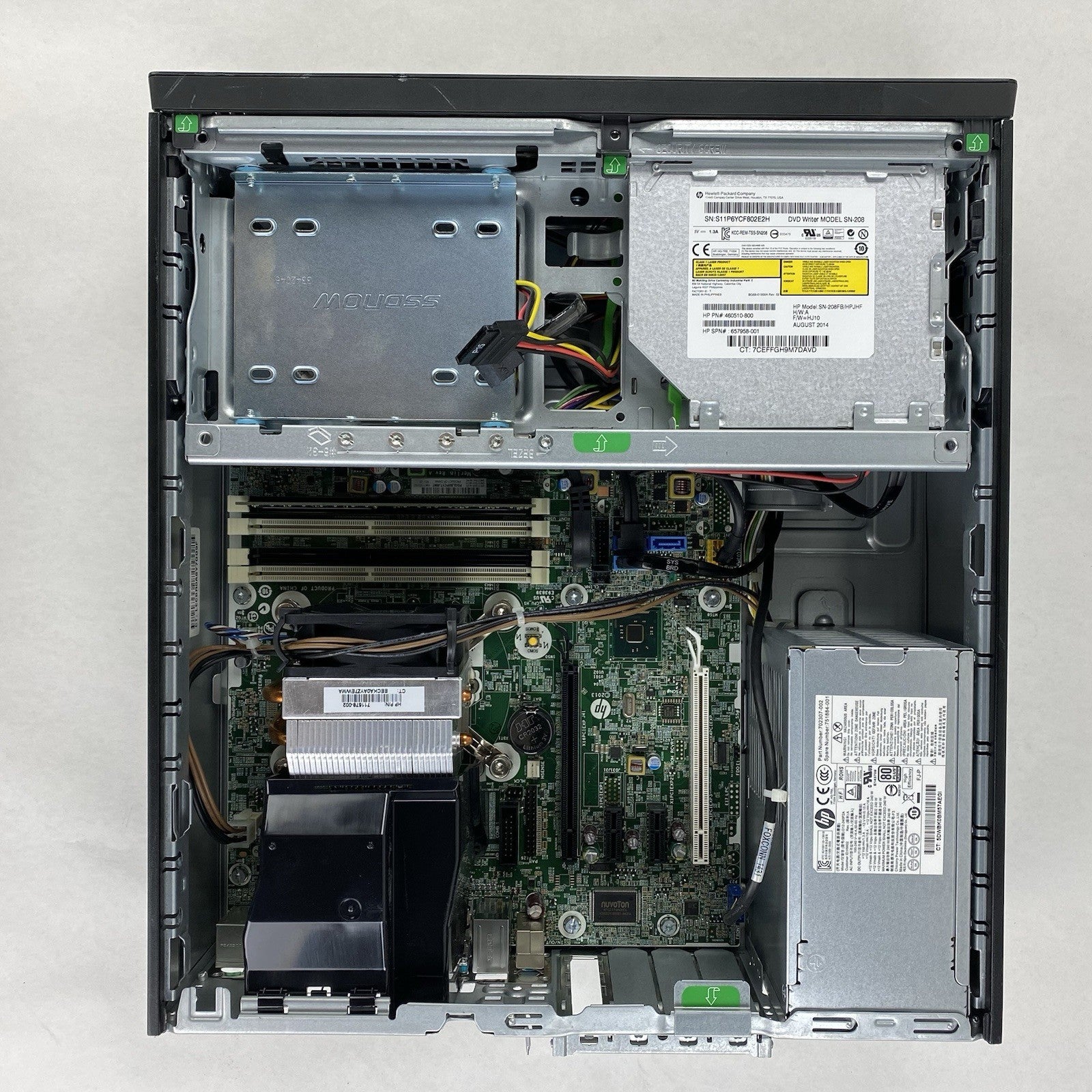 HP EliteDesk 800 G1 SFF Intel Core i5-4590 3.3GHz 4GB RAM No HDD No OS