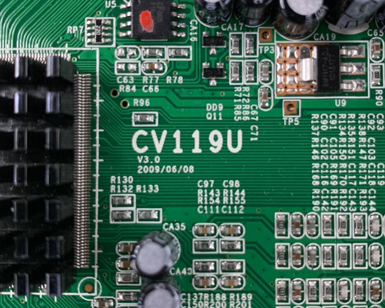 Samsung Main Video Board DTVS205FH201A CV119U