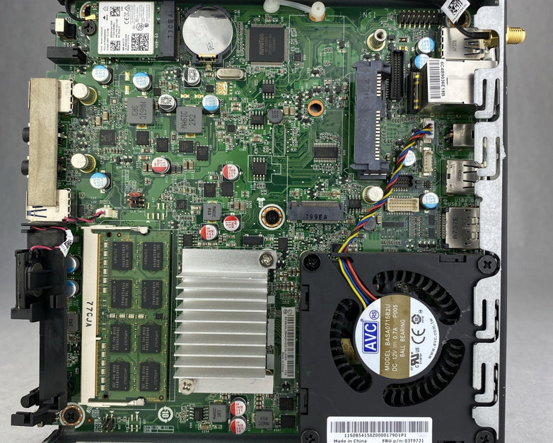 Lenovo ThinkCentre M600 Micro Pentium J3710 1.60GHz 8GB RAM No AC Caddy HDD OS