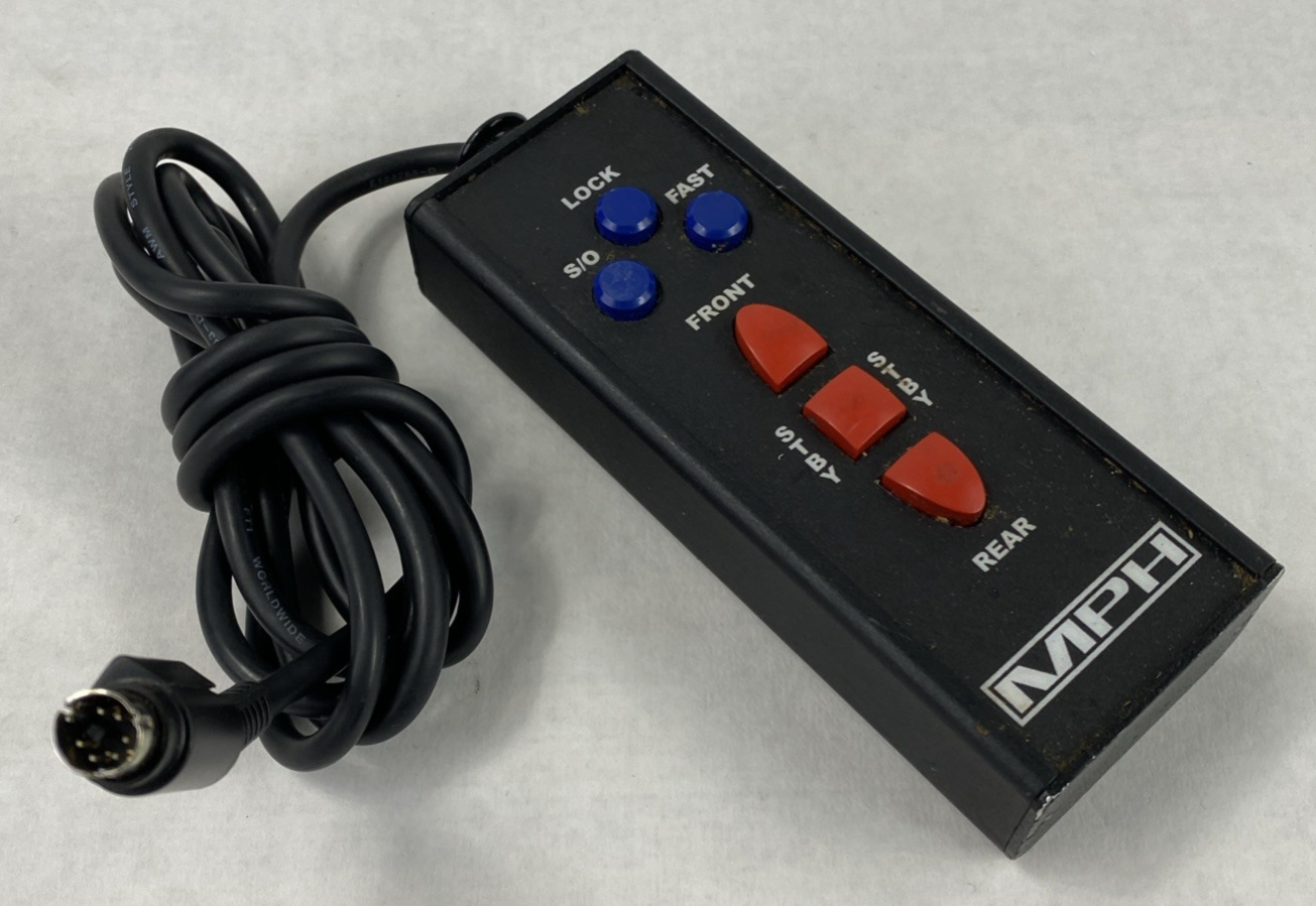 MPH Python III Police Radar Remote Only (Lot of 2)