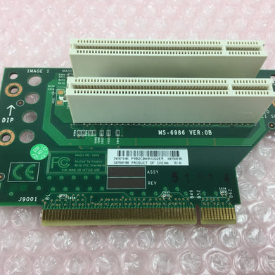 HP 398778-001-RFB D530 Backplane Riser Board