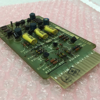 Gettys Module No. 14-0024-03 Circuit Board Lot of 3