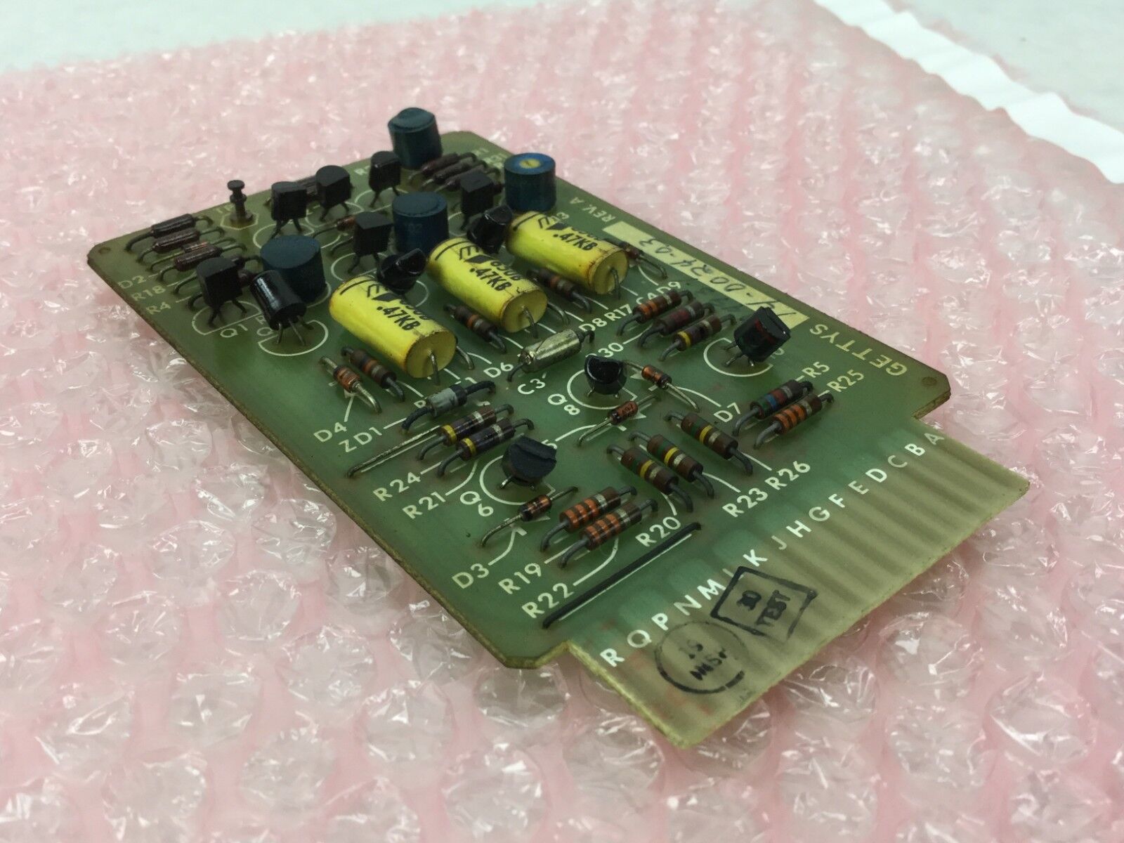 Gettys Module No. 14-0024-03 Circuit Board Lot of 3