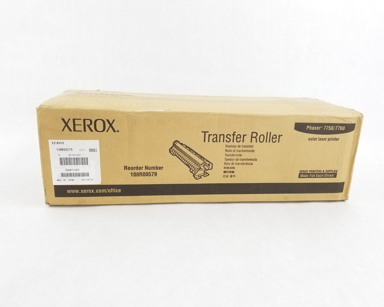 108R00579  Xerox Genuine TRANSFER ROLLER  for Phaser 7750/7760