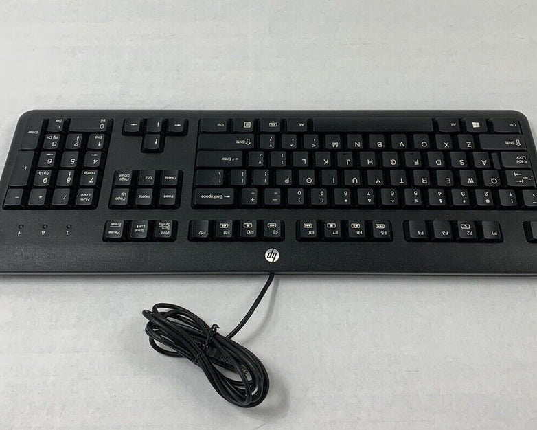 HP KU-1156 USB Wired Keyboard (Lot of 2)