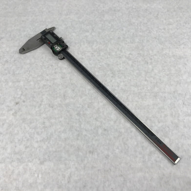 Starrett 799A-12/300 Electronic Caliper Micrometer 67621 - Missing Battery Cover