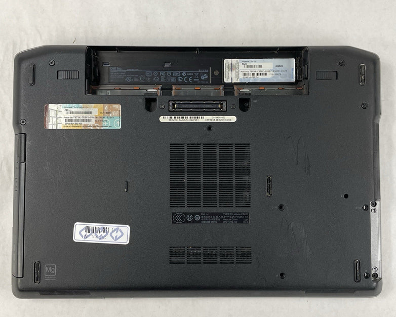 Dell Latitude E6420 14" i5-2520M 2.50 GHz 4 GB RAM No SSD/OS/AC/Battery