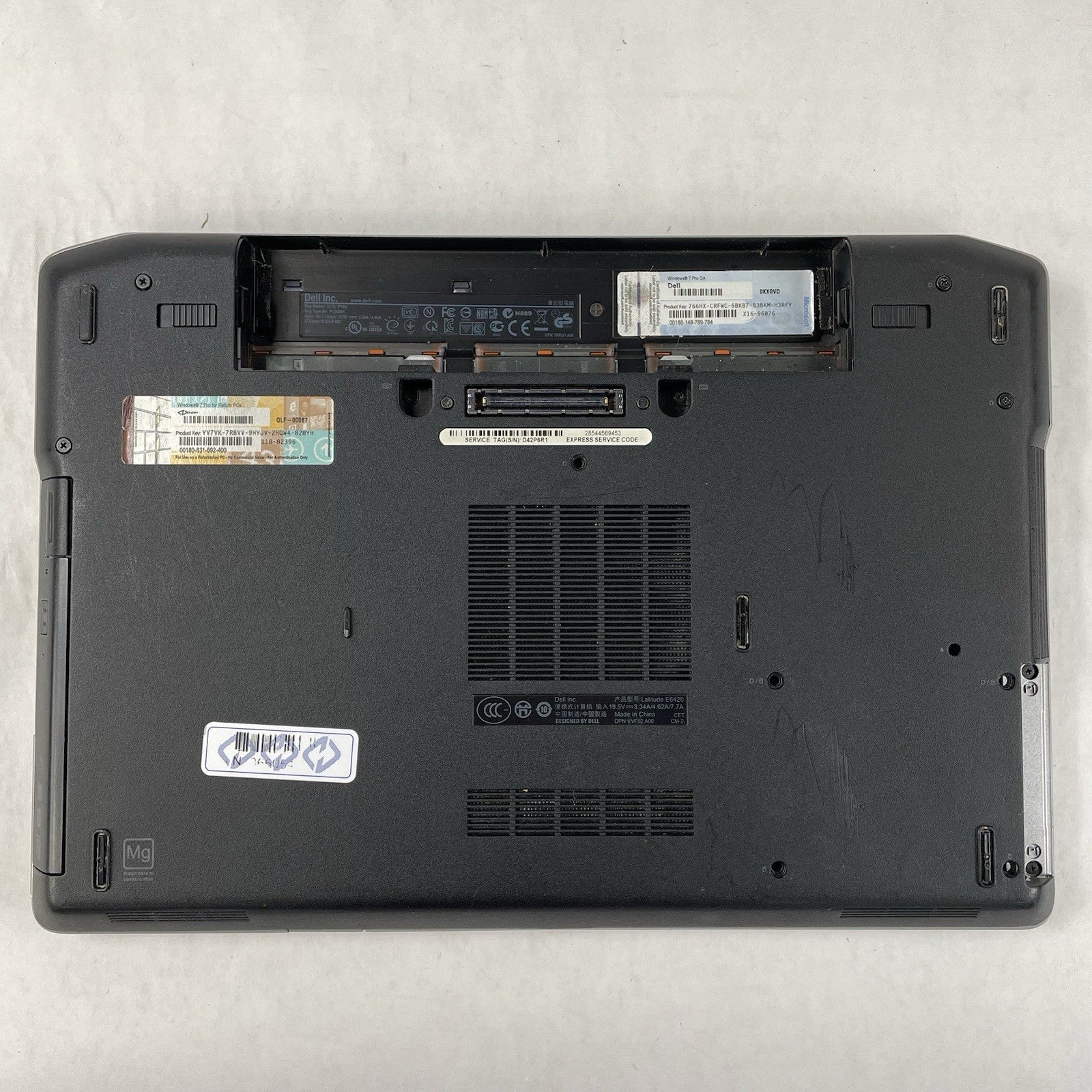 Dell Latitude E6420 14" i5-2520M 2.50 GHz 4 GB RAM No SSD/OS/AC/Battery17