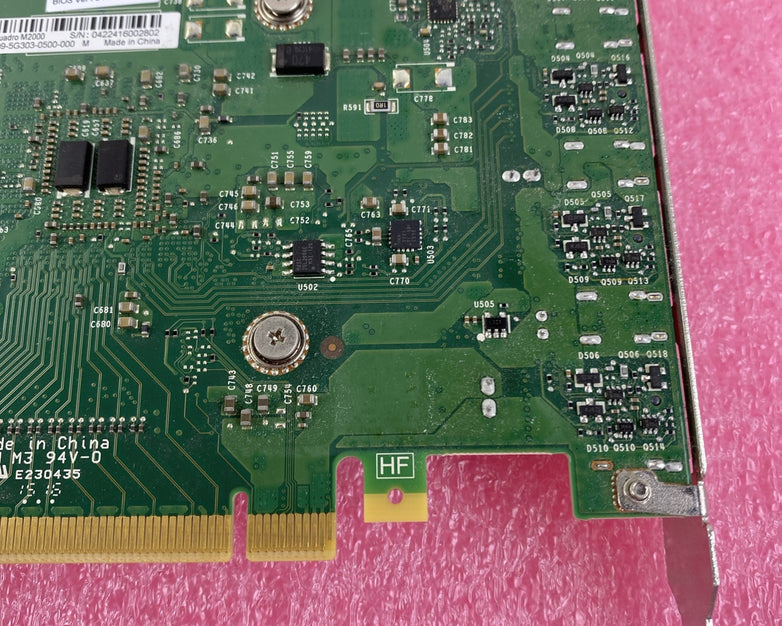 Nvidia Quadro M2000 4GB PG303 Graphics Video Card 5G303 - Tested