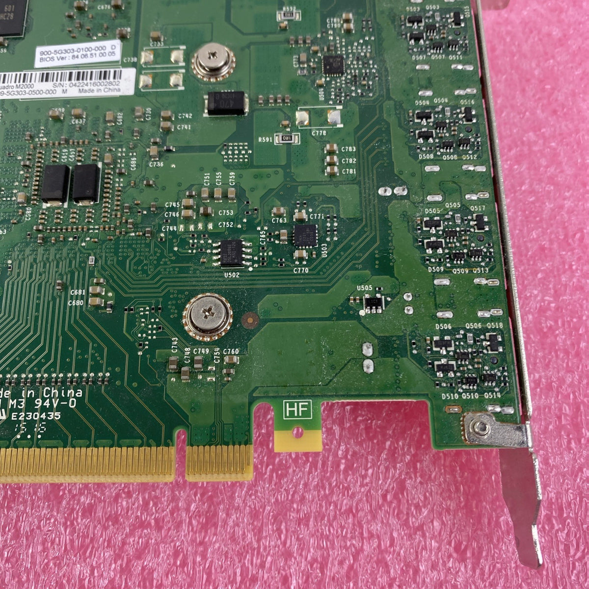 Nvidia Quadro M2000 4GB PG303 Graphics Video Card 5G303 - Tested12