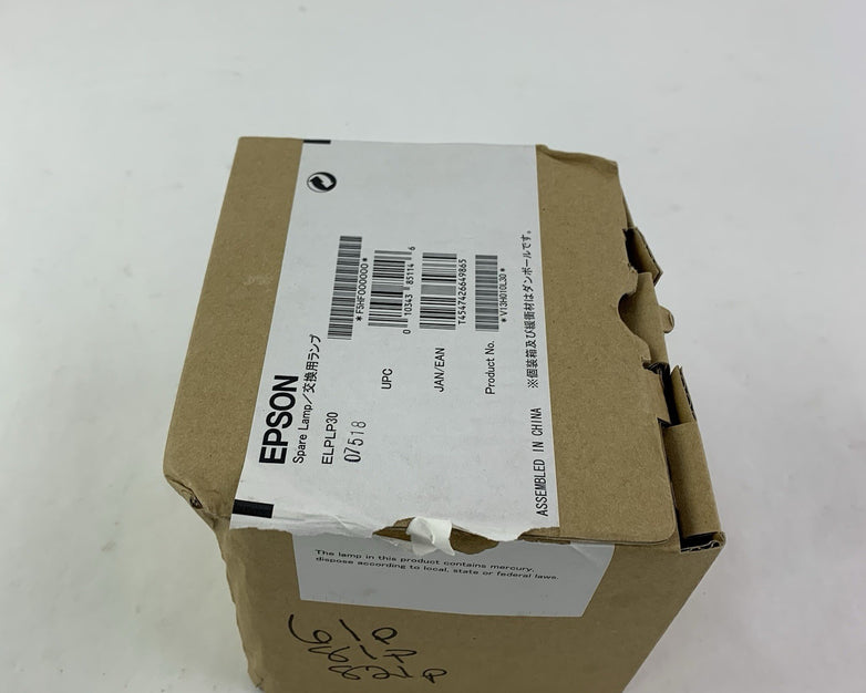 EPSON ELPLP 30 Spare Projector Lamp - New