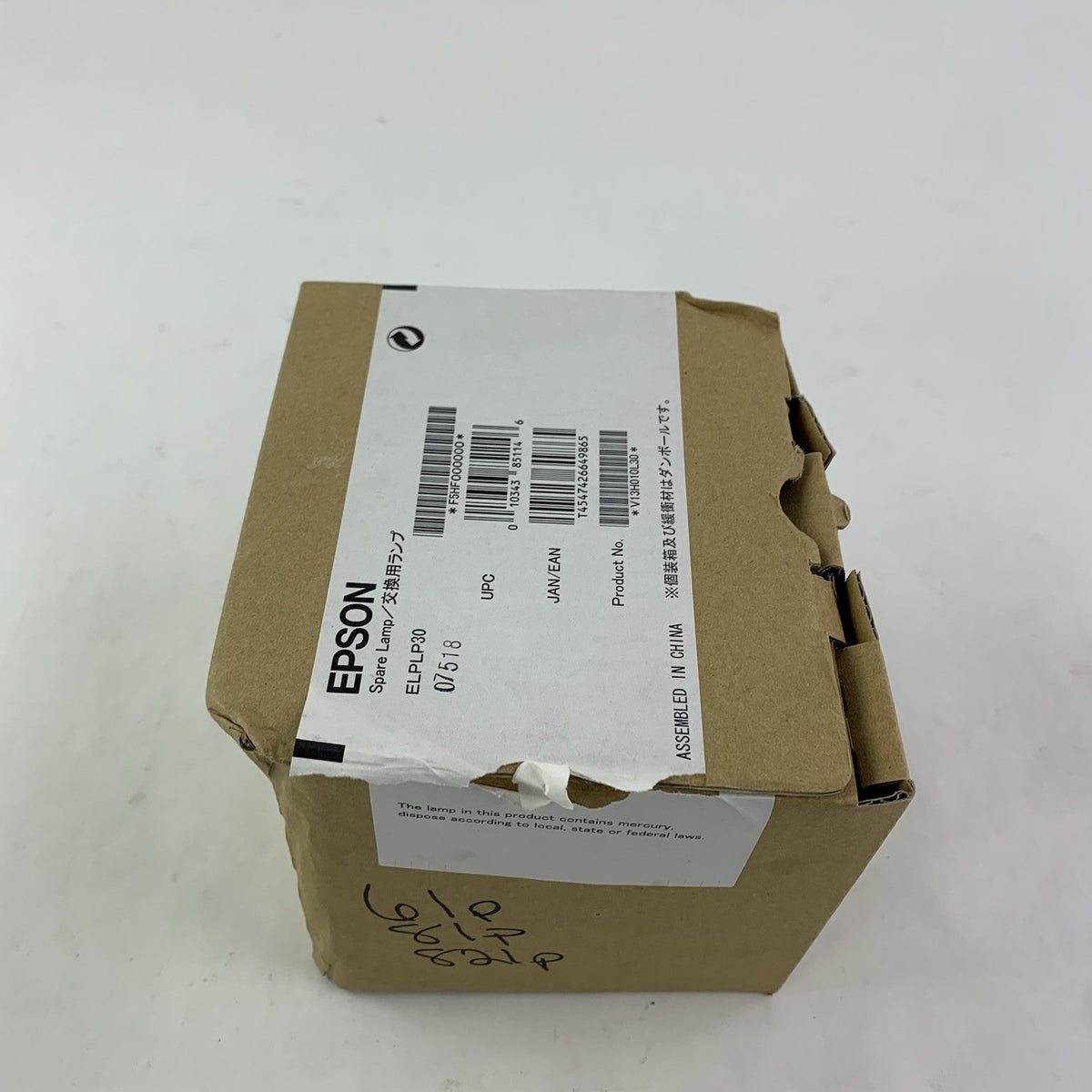 EPSON ELPLP 30 Spare Projector Lamp - New3