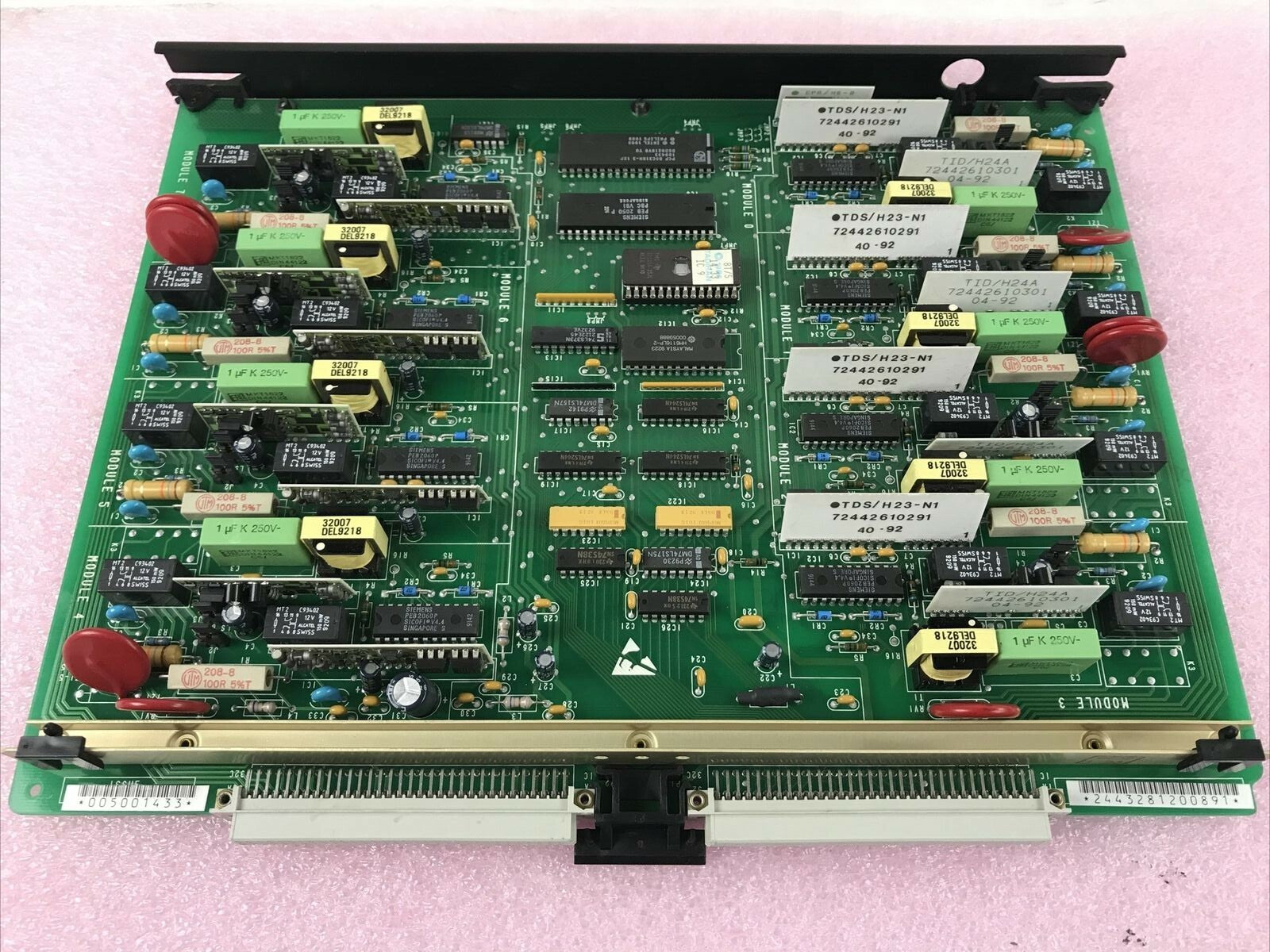 Tadiran Coral 8T/S PF - 8 Circuit Trunk Card 72449329100