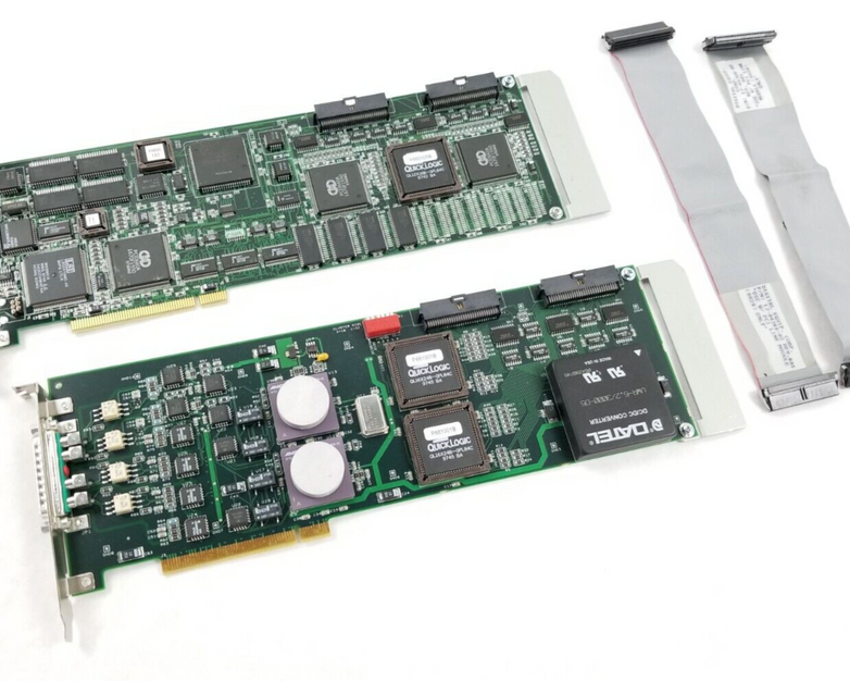 DEC 30-46980-03 PCX-6620-000 And 30-46980-02 With Cables PCI TO CI