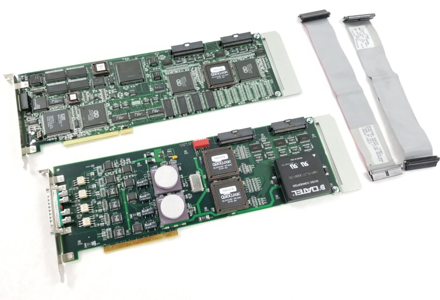 DEC 30-46980-03 PCX-6620-000 And 30-46980-02 With Cables PCI TO CI
