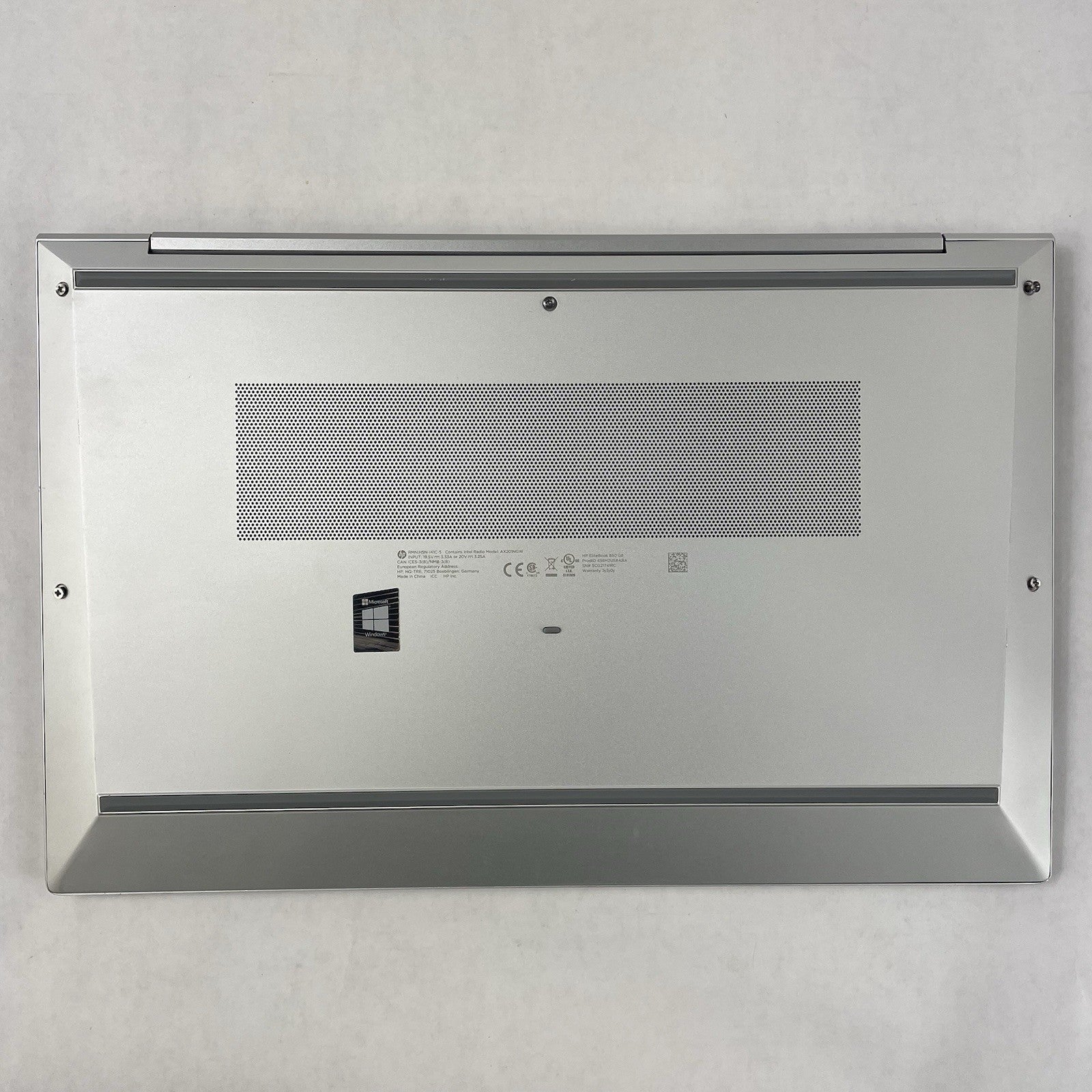 HP EliteBook 850 G8 15.6" i7-1185G7 3.00 GHz 16 GB RAM No SSD/OS/AC14