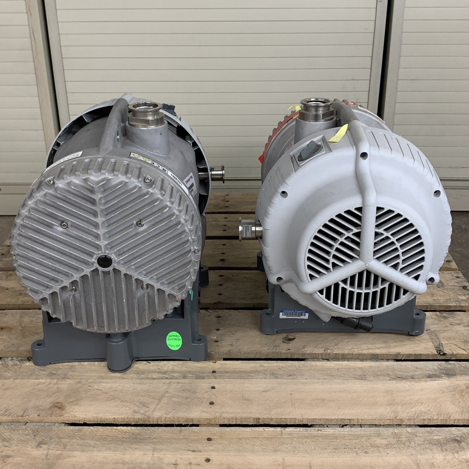 XDS 35i Edwards A730-01-983 Dry Scroll Vacuum Pump Parts and Repair Pair of 2x