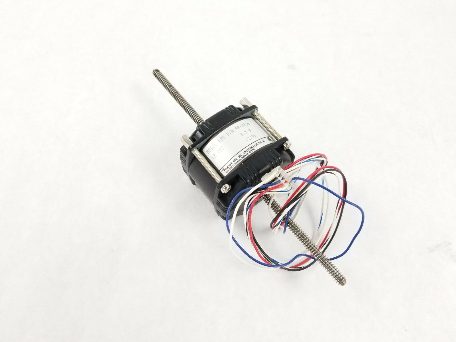 Hurst LBS Variable Speed Linear Actuator Motor SP-2756 12DVC 8.5W Nidec Motor