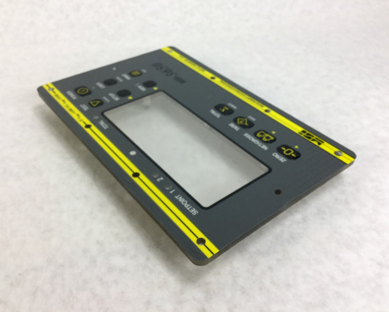 Measurement Systems International MSI-3650  ***Front Cover Only - Some Scratches