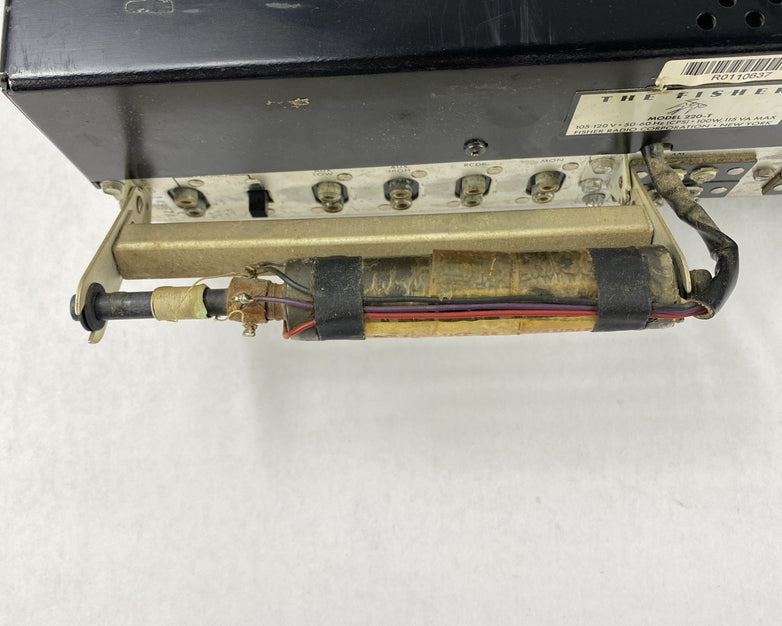 The Fisher 220-T Receiver Stereo Parts or Repair