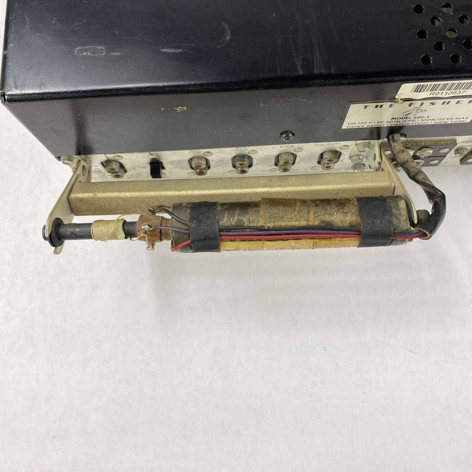 The Fisher 220-T Receiver Stereo Parts or Repair7