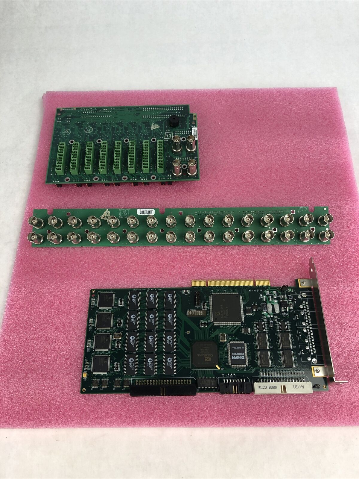 Sensoray PWB617 Rev B with 16x2 Video In and 4x1 Video Out