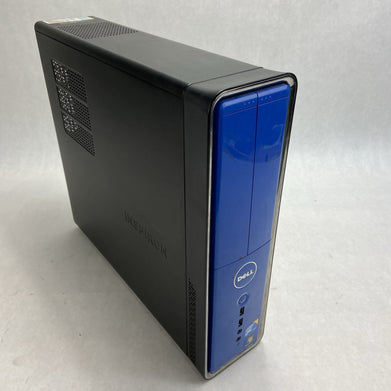 Dell Inspiron 537s DT Blue Intel Core 2 Duo E8400 3GHz 4GB RAM No HDD No OS