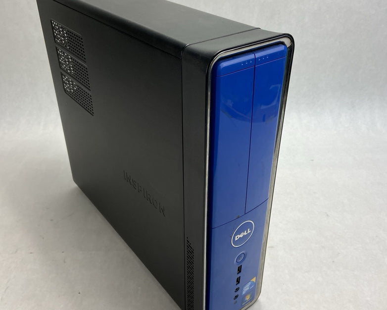 Dell Inspiron 537s DT Blue Intel Core 2 Duo E8400 3GHz 4GB RAM No HDD No OS