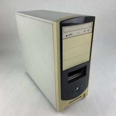 Unbranded Vintage Retro AT PC Desktop Computer Barebones Chassis