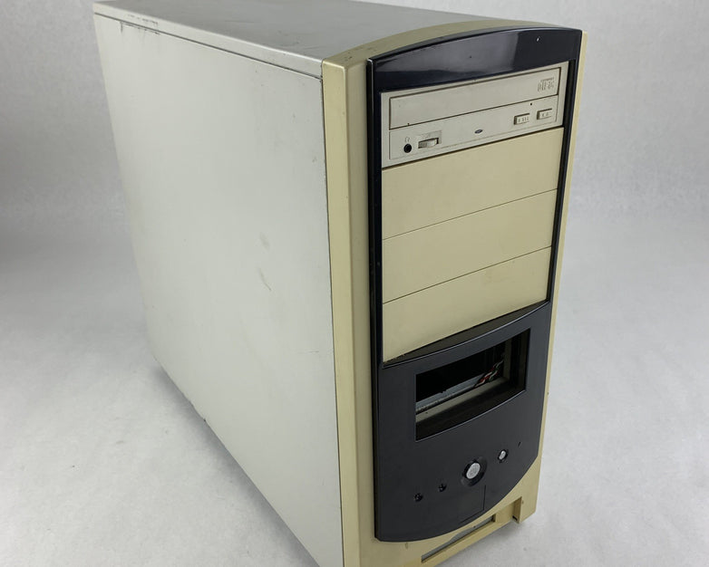Unbranded Vintage Retro AT PC Desktop Computer Barebones Chassis