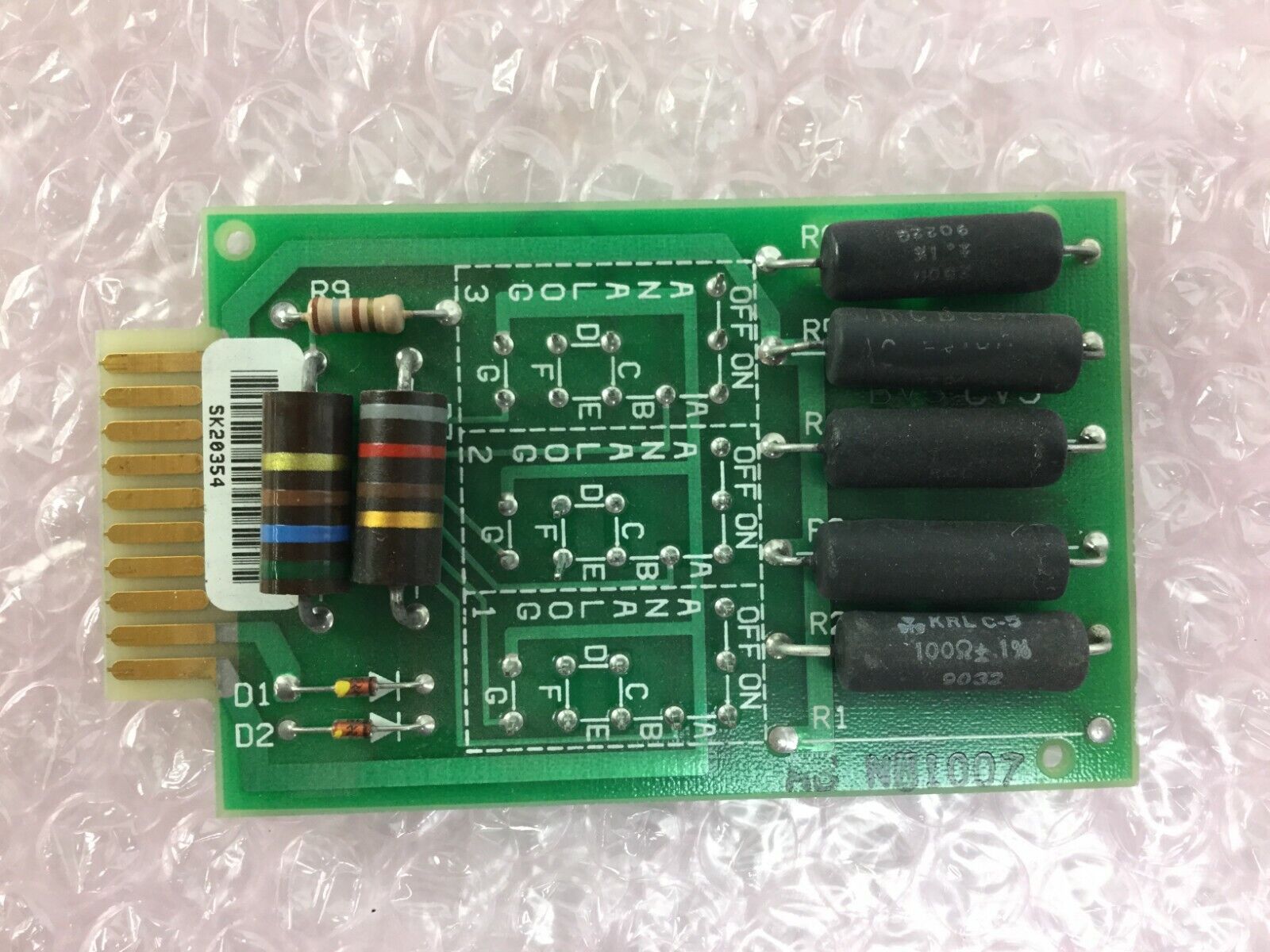 Taylor  MOD 30 SK20354  AB NU1007  SPR-90007