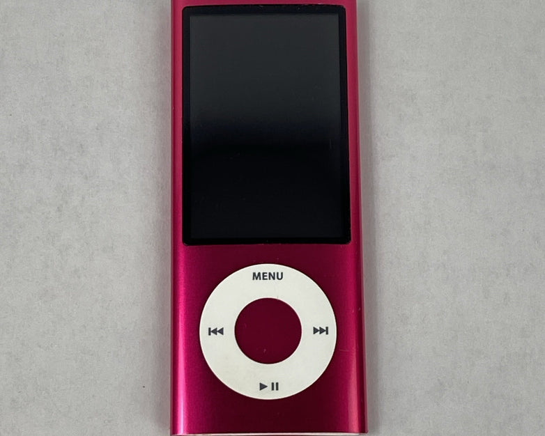 Apple iPod Nano 5th Gen A1320 8GB Pink Version 1.0.2